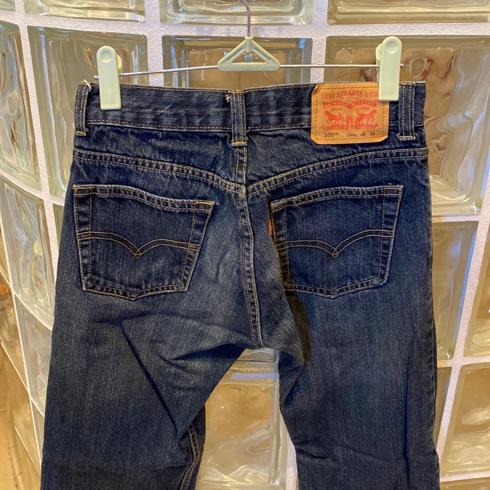 Levi’s 505 jeans